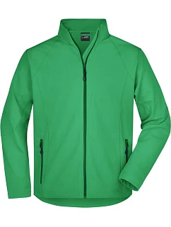 JN Pánská 3vrstvá softshellová bunda 02. green model 22494845 - Daiber