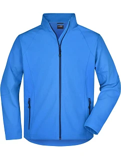 JN Pánská 3vrstvá softshellová bunda 02. azure model 22494865 - Daiber