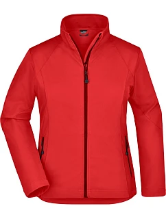 JN Dámská 3vrstvá softshellová bunda 02. red model 22494890 - Daiber