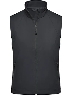 JN Dámská 3vrstvá softshellová vesta 02. black model 22494940 - Daiber