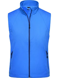 JN Dámská 3vrstvá softshellová vesta 02. azure model 22494957 - Daiber