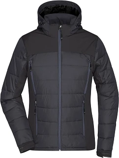 JN Dámská outdoorová hybridní bunda 02. black model 22494975 - Daiber