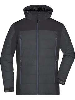 JN Pánská outdoorová hybridní bunda 02. black model 22495000 - Daiber