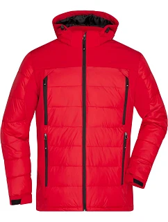 JN Pánská outdoorová hybridní bunda 02. red model 22495007 - Daiber