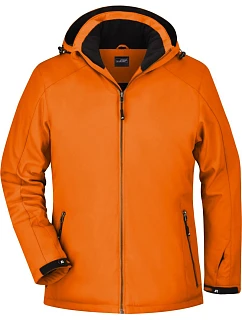JN Dámská 3vrstvá zimní softshellová bunda 02. dark orange model 22495039 - Daiber