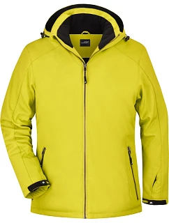 JN Dámská 3vrstvá zimní softshellová bunda 02. yellow model 22495033 - Daiber