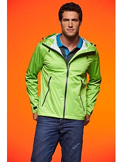 JN Pánská 3vrstvá softshellová bunda 02. spring grey model 22529622 - Daiber