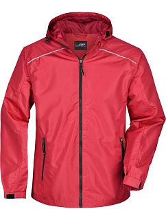 JN Pánská bunda do deště 02. red/black model 22529735 - Daiber
