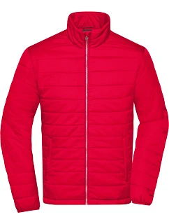JN Pánská prošívaná bunda 02. red model 22529768 - Daiber