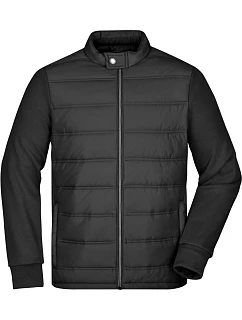 JN Pánská hybridní bunda 02. black model 22529871 - Daiber