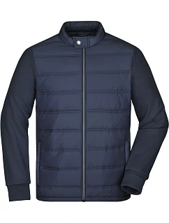 JN Pánská hybridní bunda 02. navy model 22529878 - Daiber