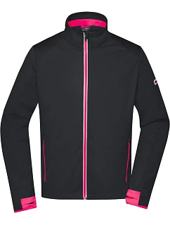 JN Pánská 3vrstvá sportovní softshell bunda 02. red model 22529926 - Daiber