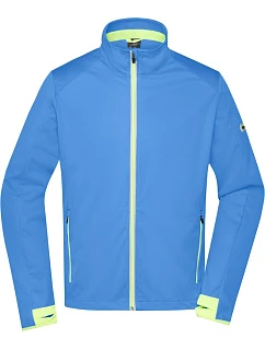 JN Pánská 3vrstvá sportovní softshell bunda 02. bright yellow model 22529961 - Daiber