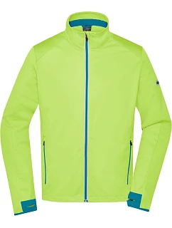 JN Pánská 3vrstvá sportovní softshell bunda 02. bright blue model 22529947 - Daiber