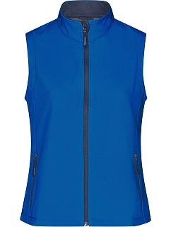 JN Dámská 2vrstvá promo softshellová vesta 02. model 22530039 - Daiber
