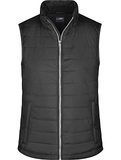 JN 1135 Dámská prošívaná vesta model 22530313 black - Daiber