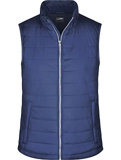 JN 1135 Dámská prošívaná vesta model 22530331 navy - Daiber