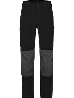 JN (2528) Pracovní strečové kalhoty "Slim  black model 22532330 - Daiber