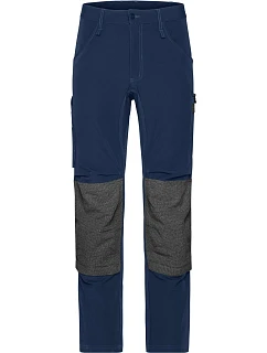JN (2528) Pracovní strečové kalhoty "Slim  navy model 22532340 - Daiber