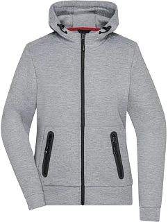 JN Dámská bunda s kapucí 02. light melange model 22530510 - Daiber