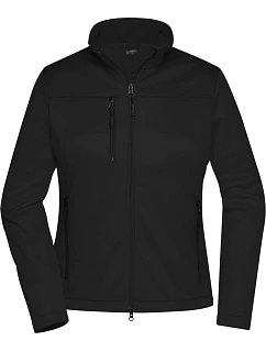 JN Dámská 3vrstvá softshellová bunda 02. black model 22530767 - Daiber