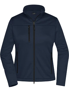 JN Dámská 3vrstvá softshellová bunda 02. navy model 22530788 - Daiber