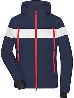 JN Dámská zimní sportovní bunda 02. navy/white model 22530836 - Daiber