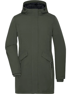 JN Dámská business parka 02. olive green model 22530869 - Daiber