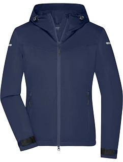 JN Dámská outdoorová softshellová bunda 02. navy model 22530936 - Daiber
