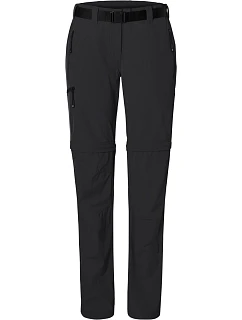 JN Pánské trekingové kalhoty s nohavicemi 02. black model 22531005 - Daiber