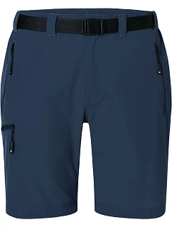 JN Pánské trekingové kalhoty krátké 02. navy model 22531060 - Daiber