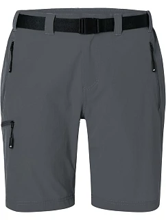 JN Pánské trekingové kalhoty krátké 02. carbon model 22531054 - Daiber