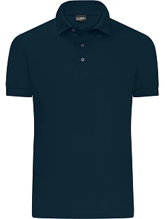 JN Pánské žerzejové polo 02. navy model 22531253 - Daiber