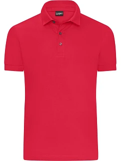 JN Pánské žerzejové polo 02. light red model 22531239 - Daiber