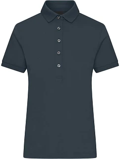 JN Dámské žerzejové polo 02. graphite model 22531273 - Daiber