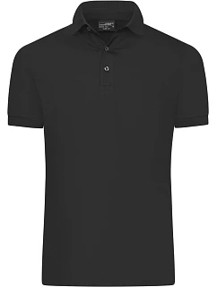 JN Pánské Slim Fit žerzejové polo 02. black model 22531301 - Daiber