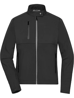 JN Dámská 2vrstvá softshellová bunda 02. black model 22531442 - Daiber
