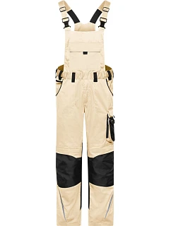 JN  Pracovní kalhoty s laclem Strong model 22533299 - Daiber