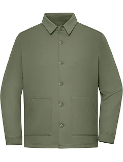 JN Košilová bunda 02. olive model 22460110 - Daiber