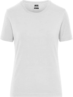 JN Dámské pracovní tričko z bio bavlny Solid 02. white model 22531469 - Daiber