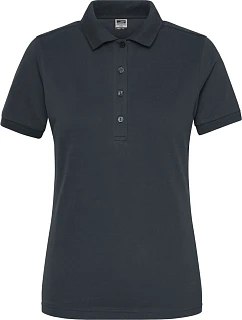 JN Dámské pracovní elastické bio polo Solid 02. carbon model 22531845 - Daiber