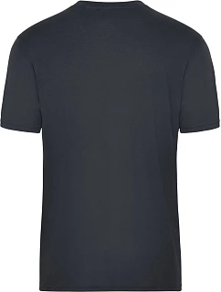 Daiber JN 1808 Pánské pracovní tričko z bio bavlny - Solid 02.1808 carbon