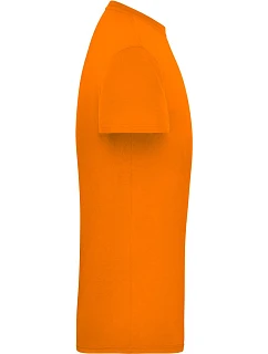Daiber JN 1808 Pánské pracovní tričko z bio bavlny - Solid 02.1808 orange