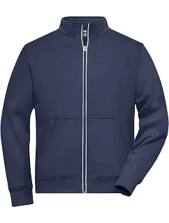 JN Pánská pracovní mikina Doubleface Solid 02. navy model 22532195 - Daiber