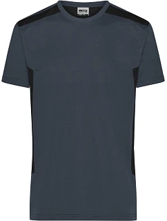 JN 1824 Pánské pracovní tričko Strong model 22532831 carbon/black - Daiber