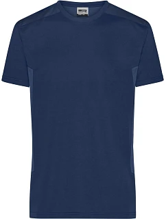 JN 1824 Pánské pracovní tričko Strong model 22532869 navy/navy - Daiber