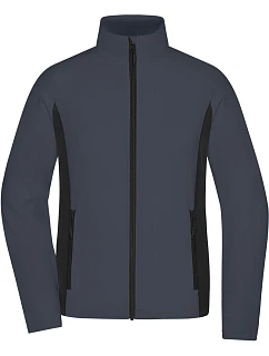 JN Dámská strečová fleecová bunda 02. carbon/black model 22415182 - Daiber