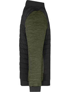Daiber JN 1866 Pánská hybridní bunda 02.1866 black/olive melange