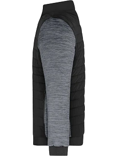 Daiber JN 1866 Pánská hybridní bunda 02.1866 black/carbon melange
