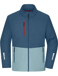 JN 3vrstvá softshellová bunda 02. deep blue model 22460390 - Daiber